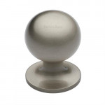 M Marcus Heritage Brass Ball Design Cabinet Knob 32mm 